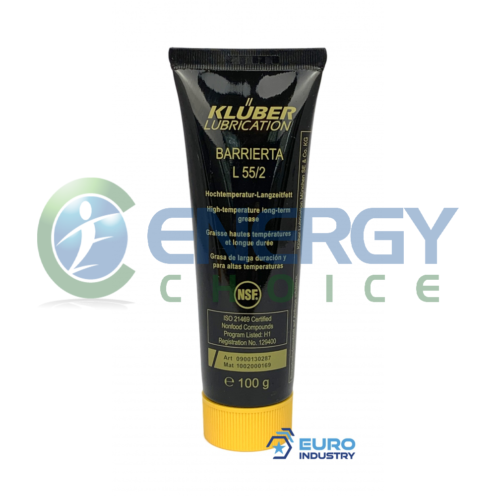 Kluber BARRIERTA L 55/2 High-temperature long-term greases 100g, Kluber Lubrication, 0900130287